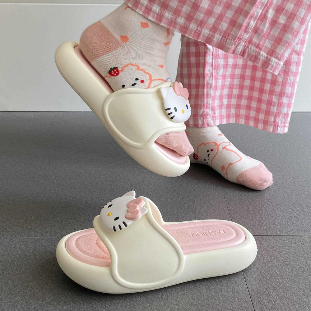 Summer Sweet Women Hello Kitty - đánh giá và giá Block Heel Ankle Boots