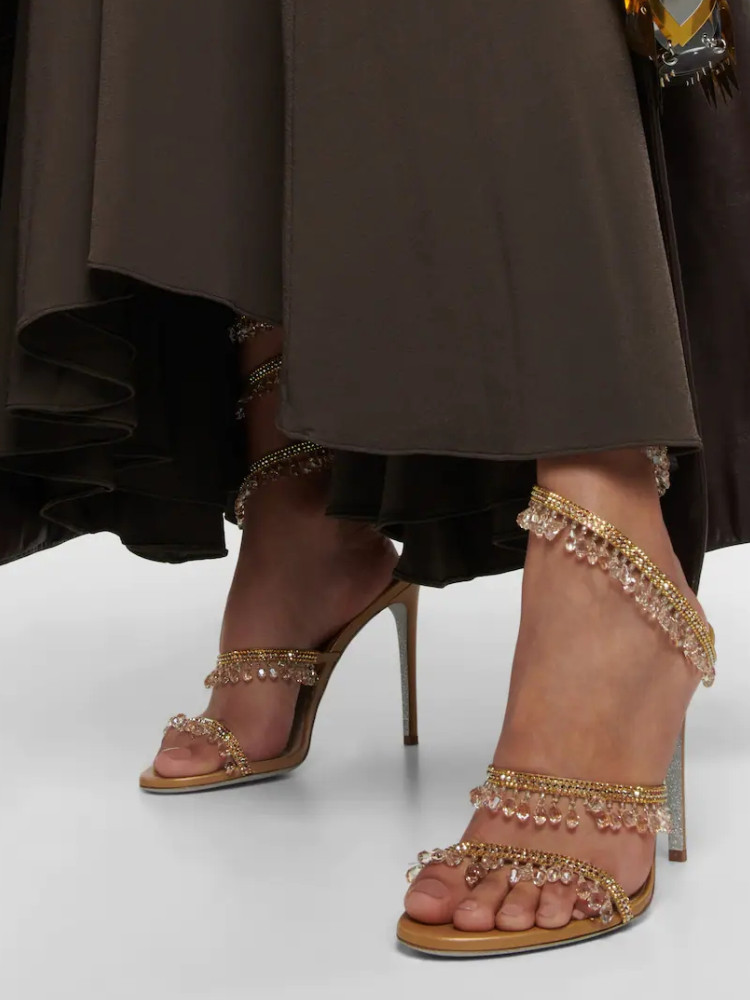2026Women's New Water Diamond  - đánh giá và giá Ankle Strap Heels