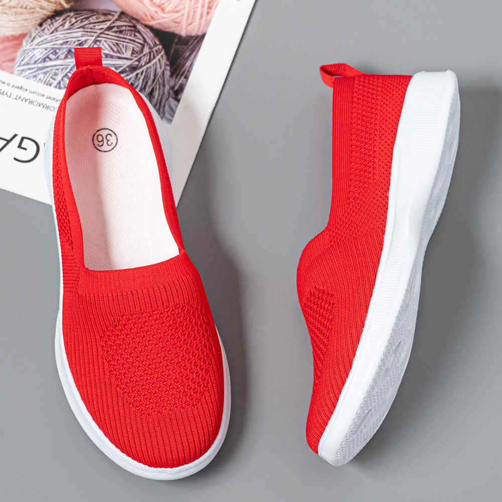 Summer Women Shoes Knitted Soc - đánh giá và giá Women Shoes Skechers