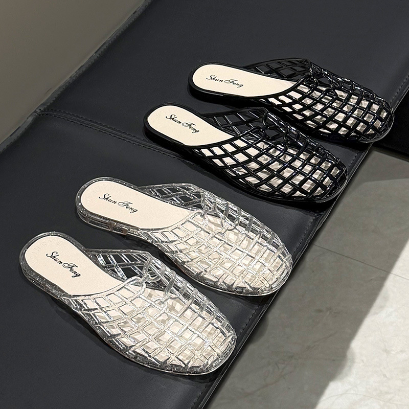 Women's slippers summer breath - đánh giá và giá Women Shoes Mk