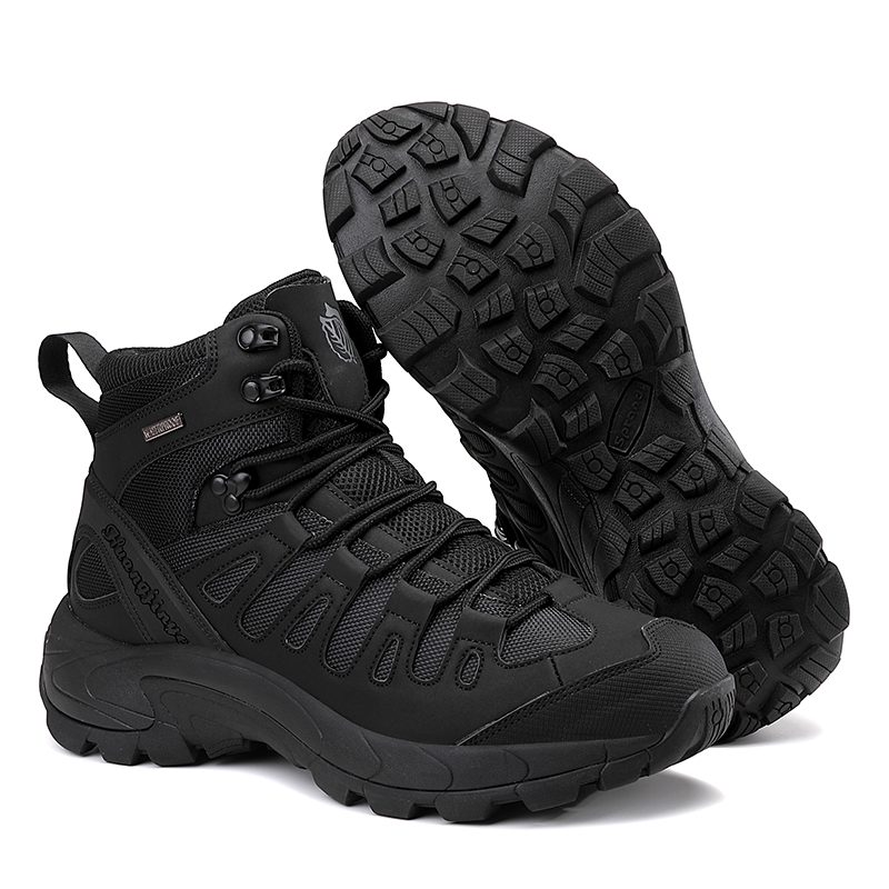 Men Army Shoes Waterproof Male - đánh giá và giá Square Toe Mule