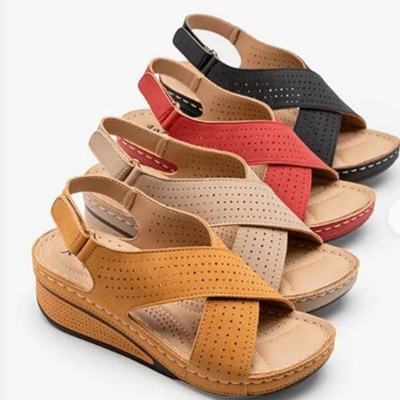 2026 Sandals 35-44 Thick Sole - đánh giá và giá Women'S Shoes Peep Toe