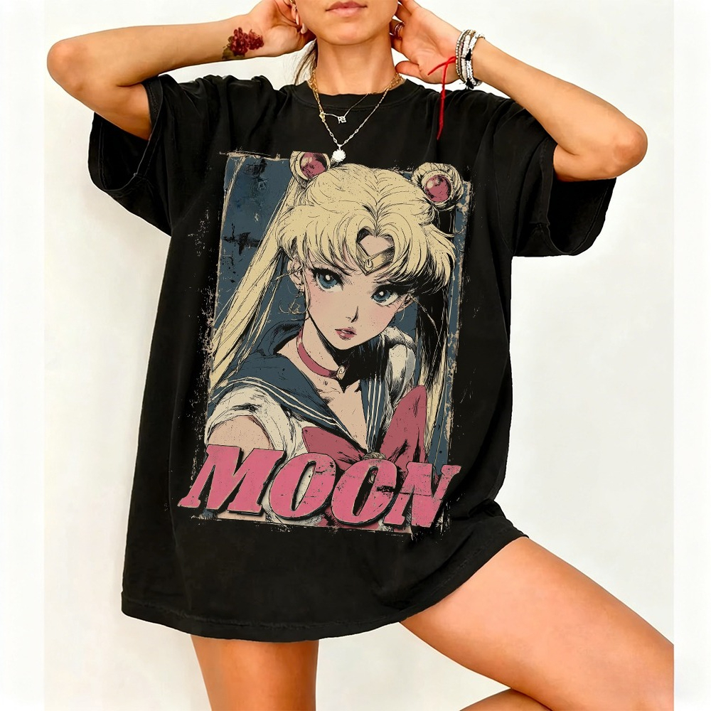 Sailor Moon Retro 90s Anime Gr - đánh giá và giá Block Heel Ankle Boots