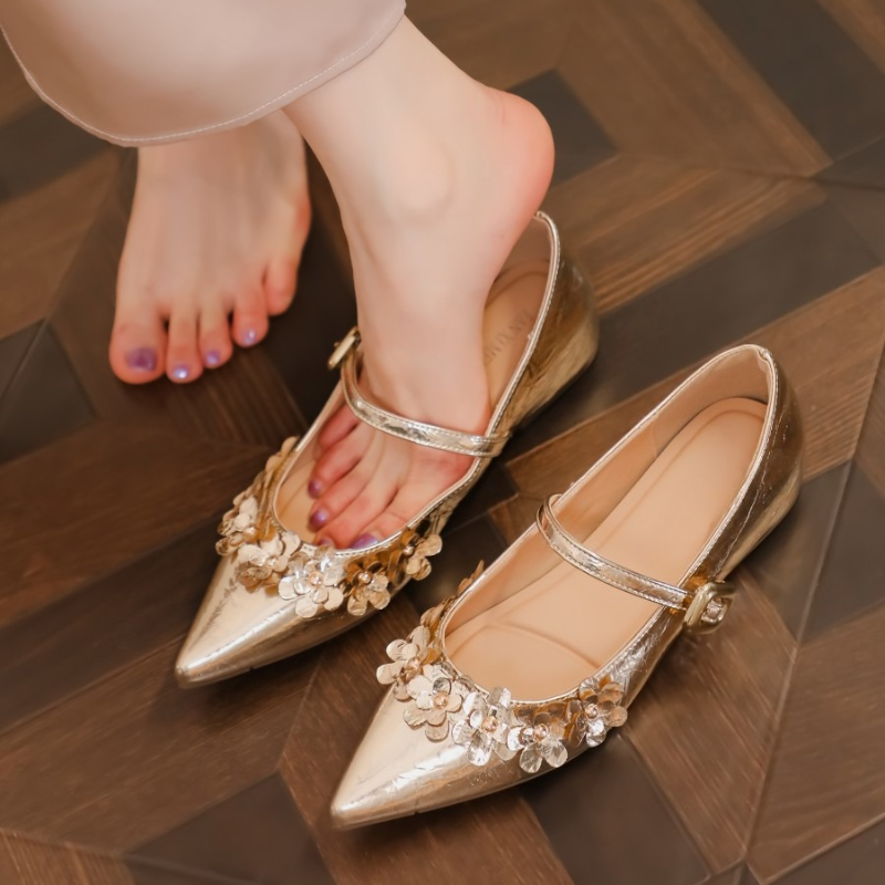 Flower Women Mary Jane Shoes P - đánh giá và giá Women Shoes Mk