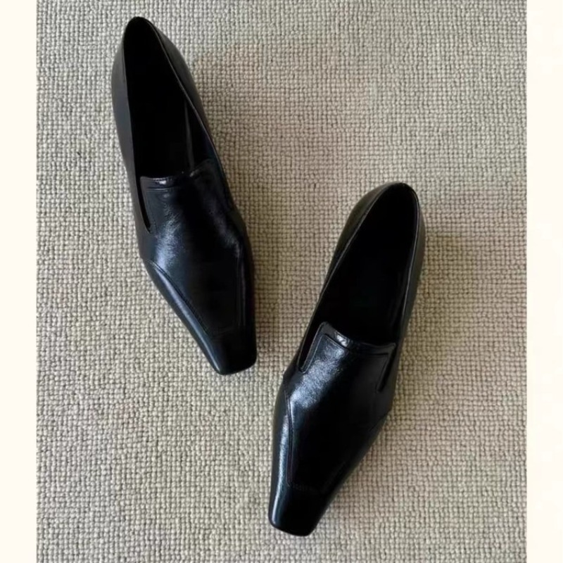 Retro Square Toe Deep Mouth Sl - đánh giá và giá Women'S Heels