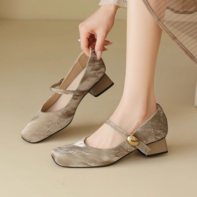 2025 Shoes New Low Heeled Wome - đánh giá và giá Women Shoes Mk