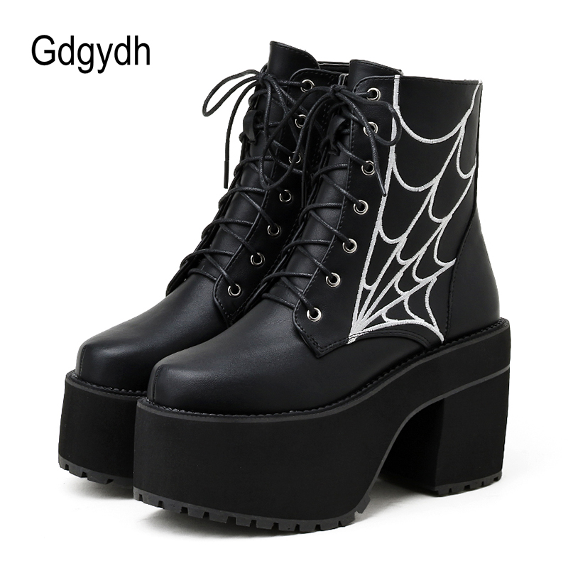 Gdgydh Fashion Cobweb Gothic B - đánh giá và giá Women'S Shoes In The 90S