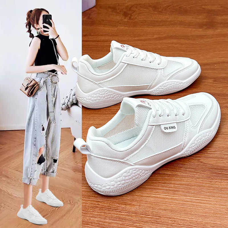 Round Toe Non Slip Chunky Plat - đánh giá và giá Platform Sneakers Chunky