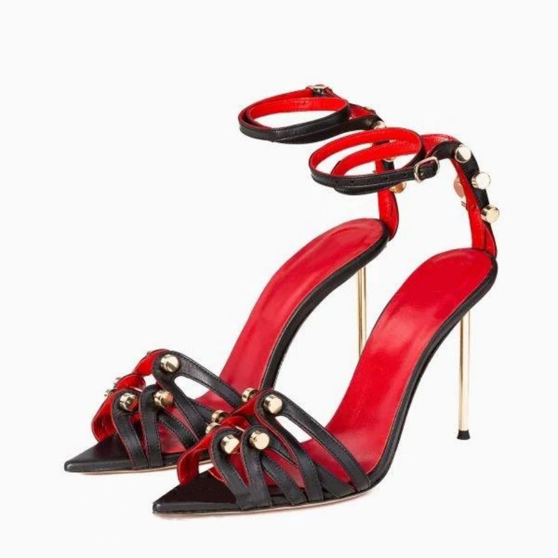 Roman Strap Slim High Heels Fa - đánh giá và giá Ankle Strap Heels