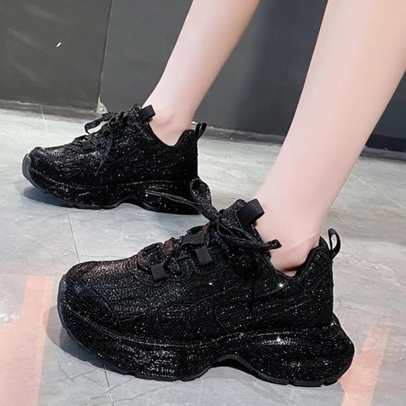 Designer Women Bling Running S - đánh giá và giá Platform Sneakers Chunky