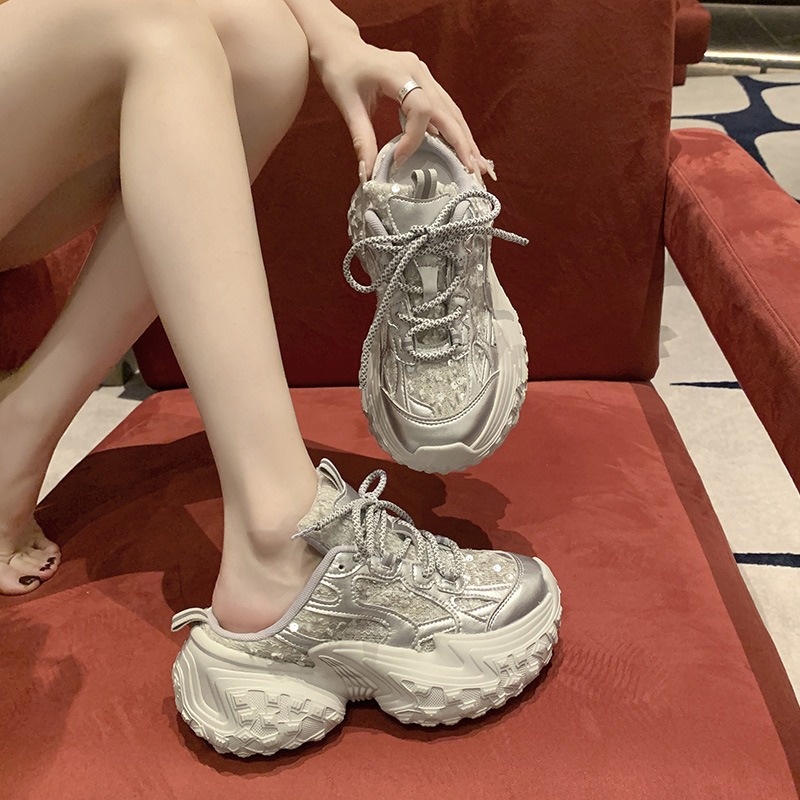 Women's Sequin Platform Mule S - đánh giá và giá Block Heel Ankle Boots