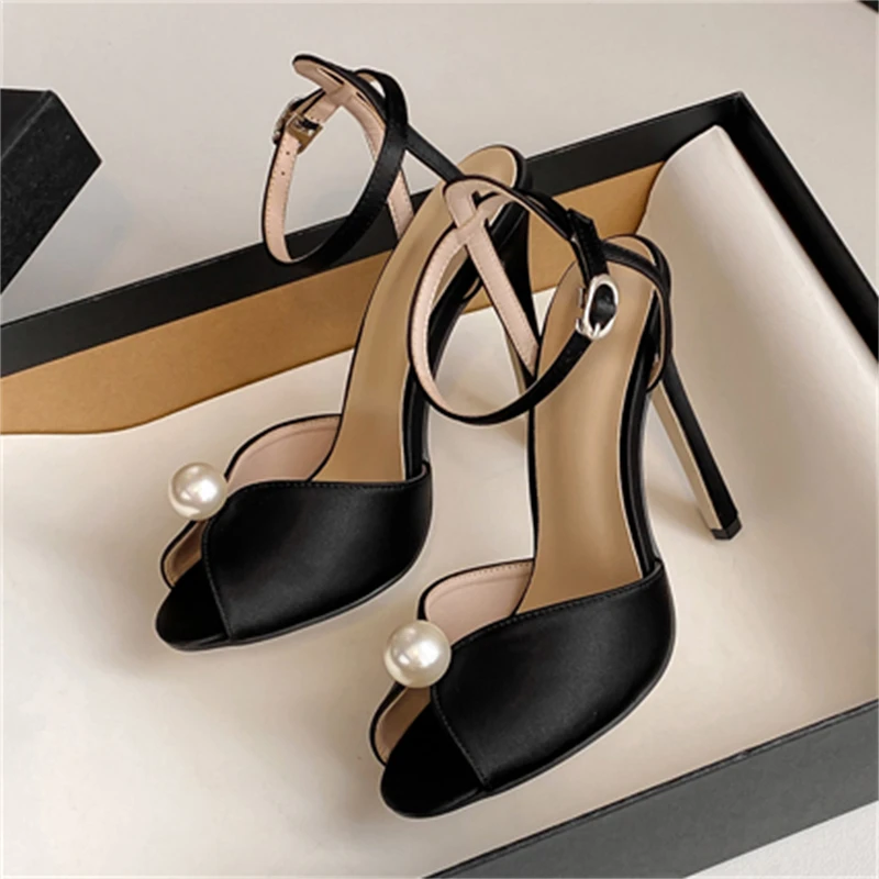 Eilyken Sexy String Bead Open - đánh giá và giá Women'S Shoes Peep Toe