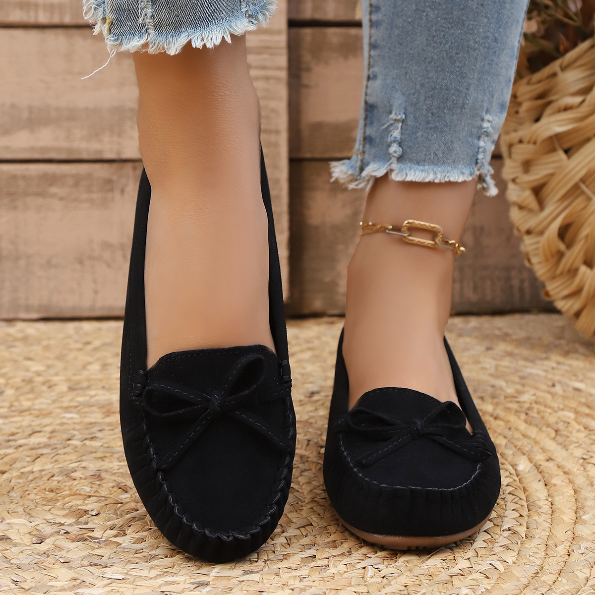 Spring and Autumn Elegant Roun - đánh giá và giá Women'S Heels