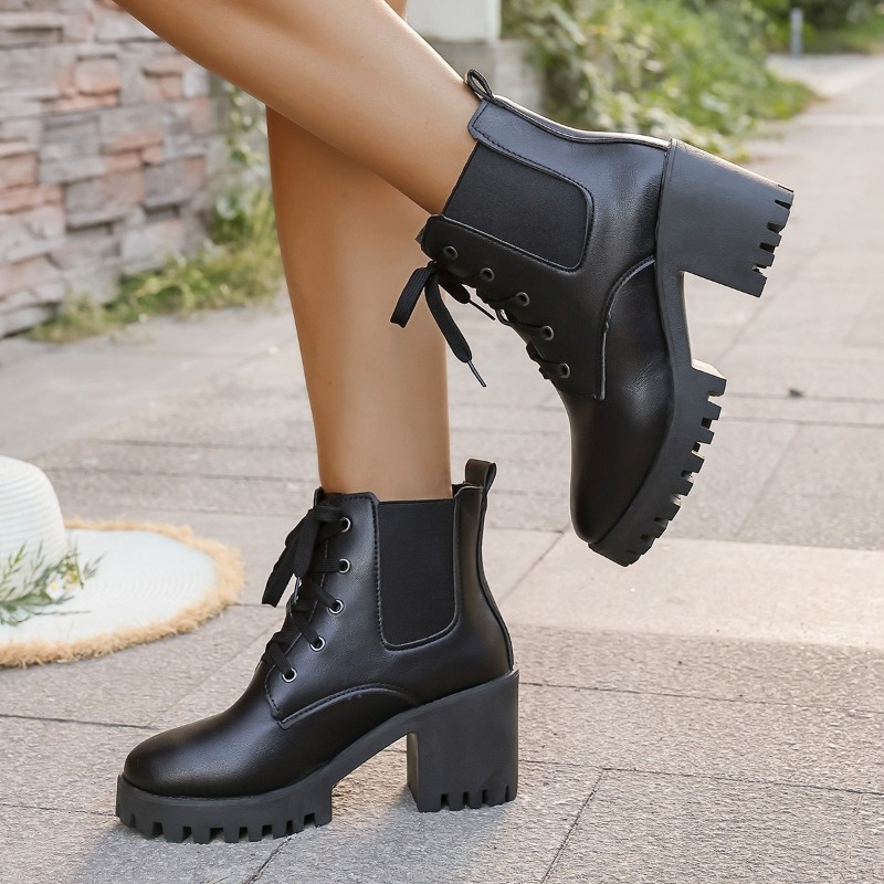 Block Heel Booties Women's Aut - đánh giá và giá Block Heel Ankle Boots