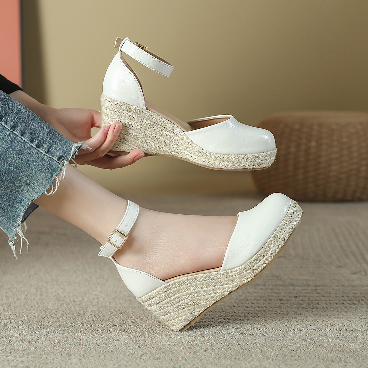 Women's Espadrille Wedge Sanda - đánh giá và giá Espadrille Wedge Shoes