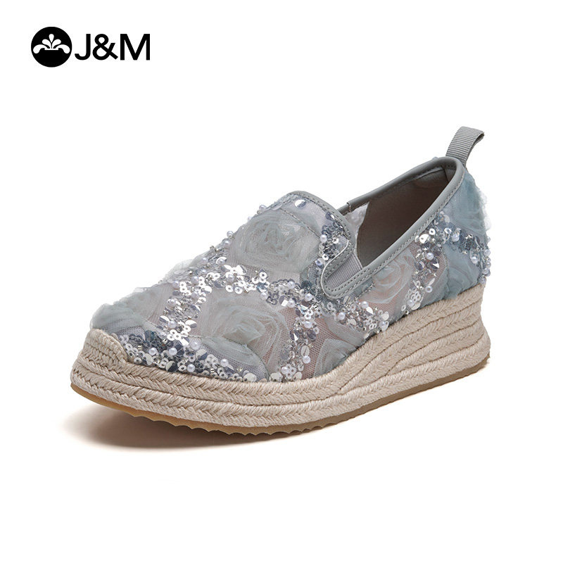 2026 J&M Women Wedges Fashion - đánh giá và giá Espadrille Wedge Shoes