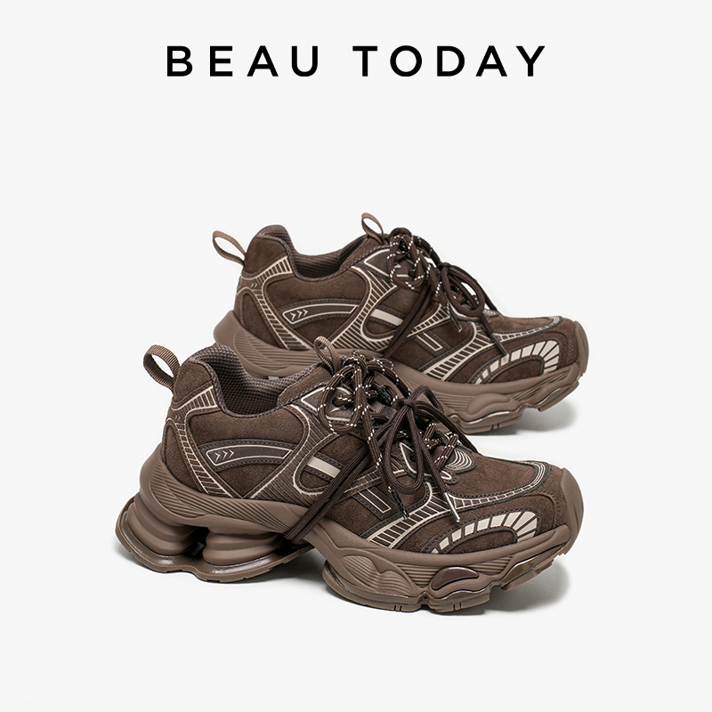 BEAUTODAY Chunky Sneakers Wome - đánh giá và giá Block Heel Ankle Boots