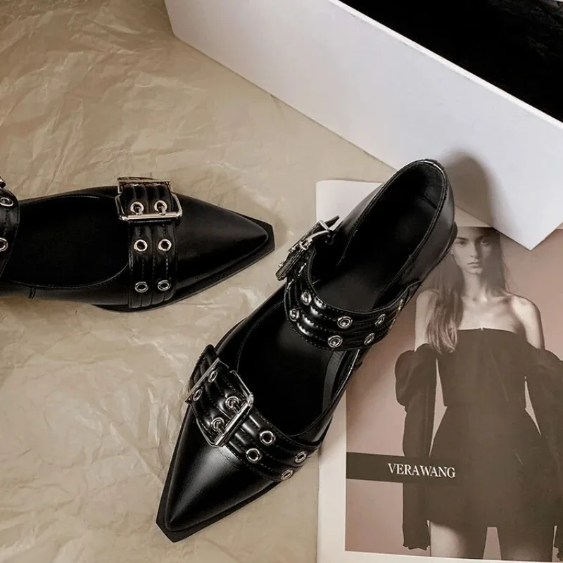 Women's Shoes Designer Luxury - đánh giá và giá Square Toe Mule