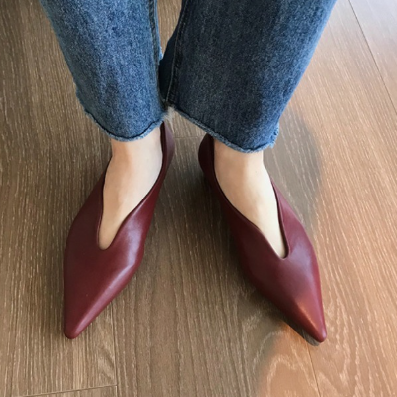 Trend Women Shoes Flats Sandal - đánh giá và giá Square Toe Mule