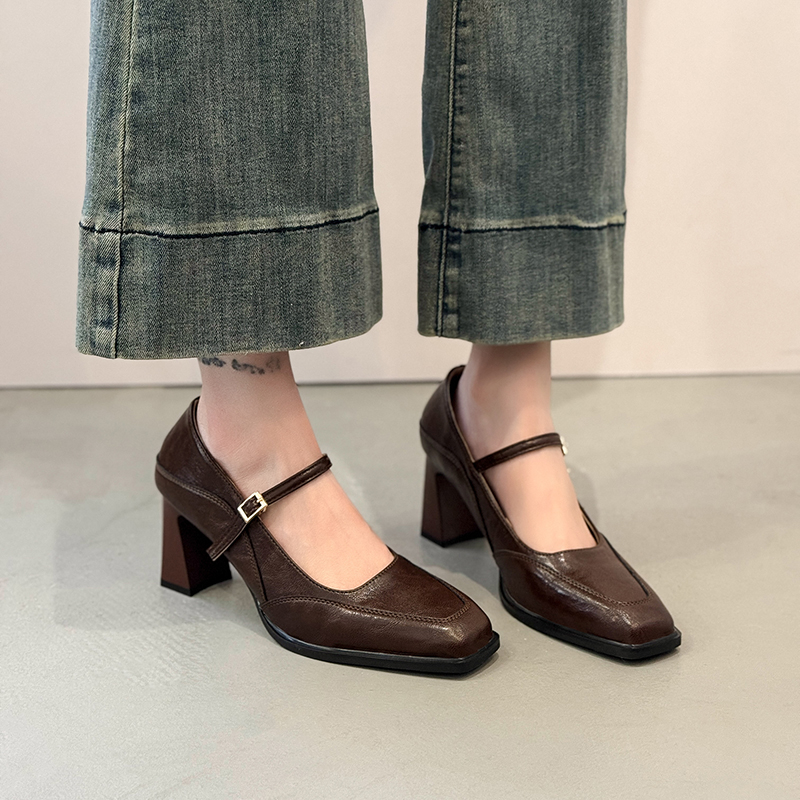 2025 New Spring French Chunky  - đánh giá và giá Women Shoes Mk