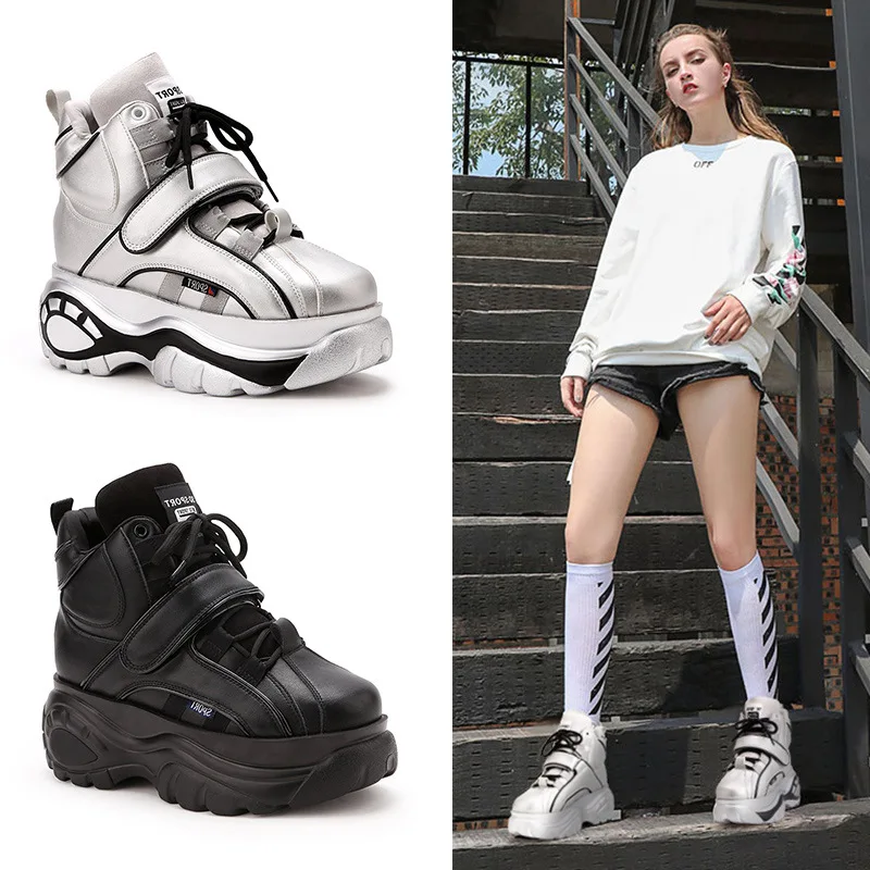Sneakers Women Heel Platform   - đánh giá và giá Women'S Shoes Water Resistant