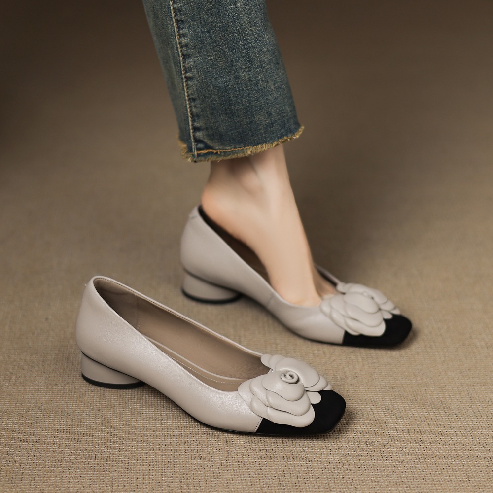 Fashion Flower Single Shoes Au - đánh giá và giá Women'S Heels