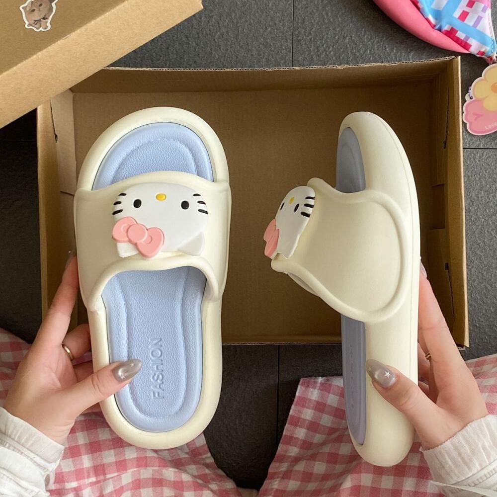Summer Sweet Women Hello Kitty - đánh giá và giá Women'S Shoes For Flat Feet