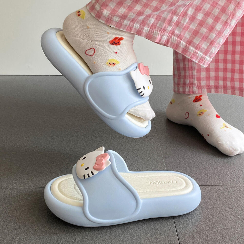 Summer Sweet Women Hello Kitty - đánh giá và giá Women'S Shoes For Flat Feet
