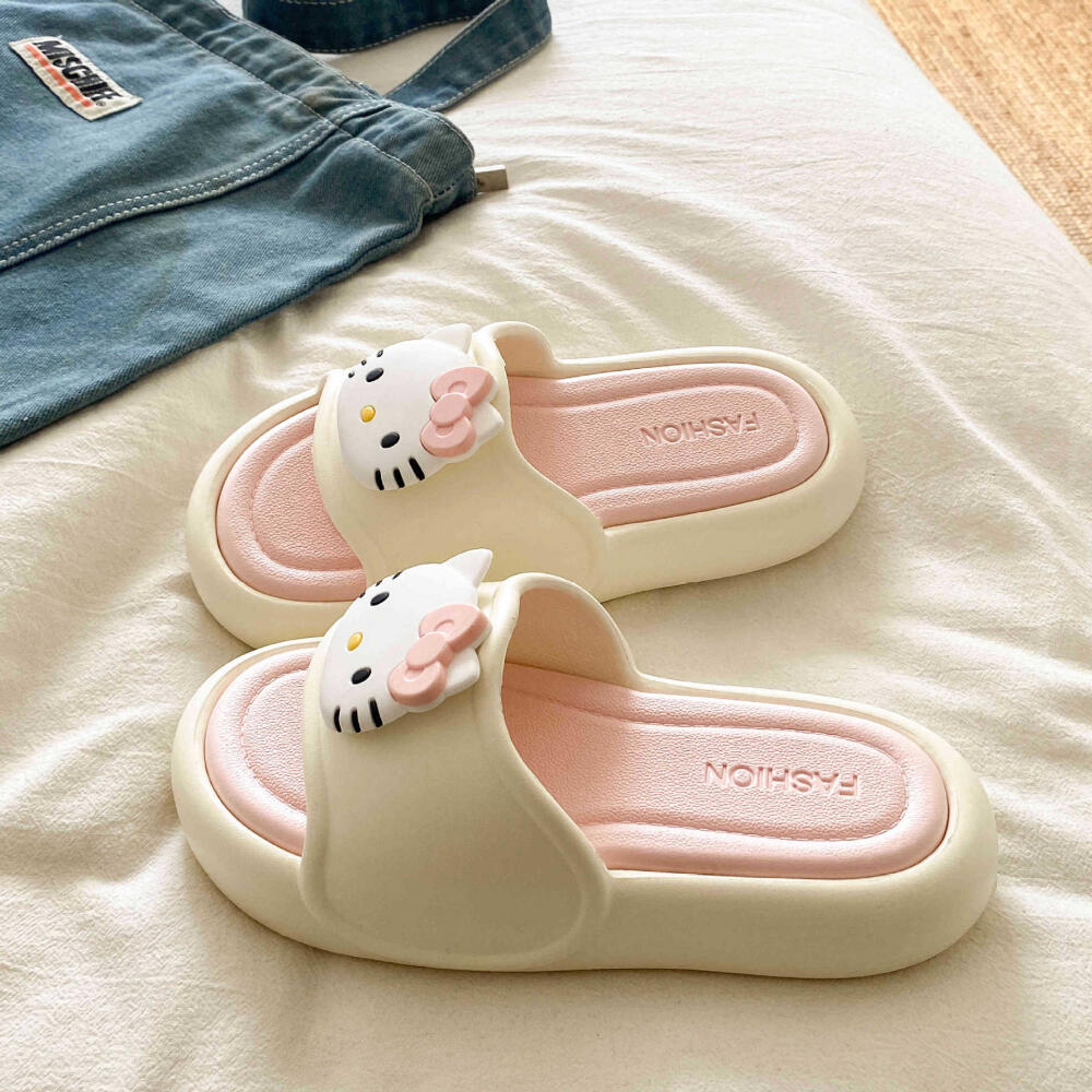 Summer Sweet Women Hello Kitty - đánh giá và giá Women'S Shoes For Flat Feet
