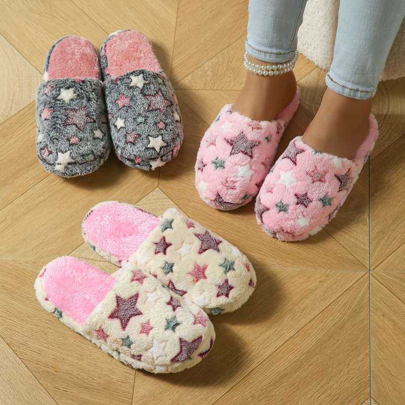 Five-pointed Stars Women Home  - đánh giá và giá Women'S Shoes For Flat Feet