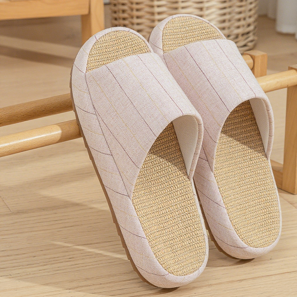 Summer Women Home Slippers Lin - đánh giá và giá Women Shoes Size To Men