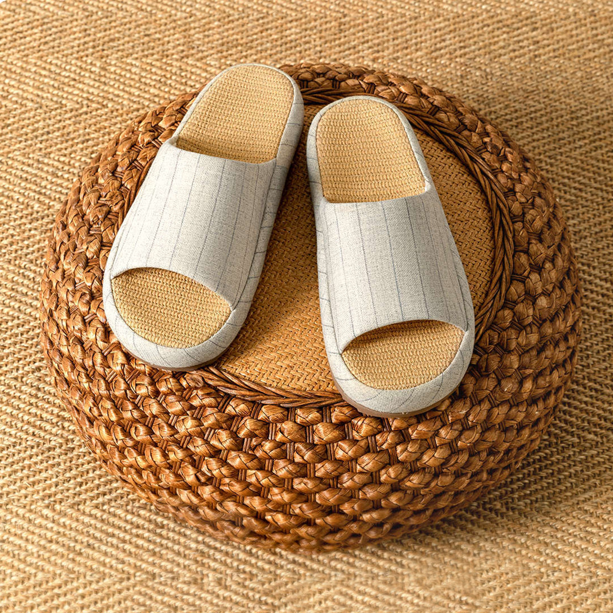 Summer Women Home Slippers Lin - đánh giá và giá Women Shoes Size To Men