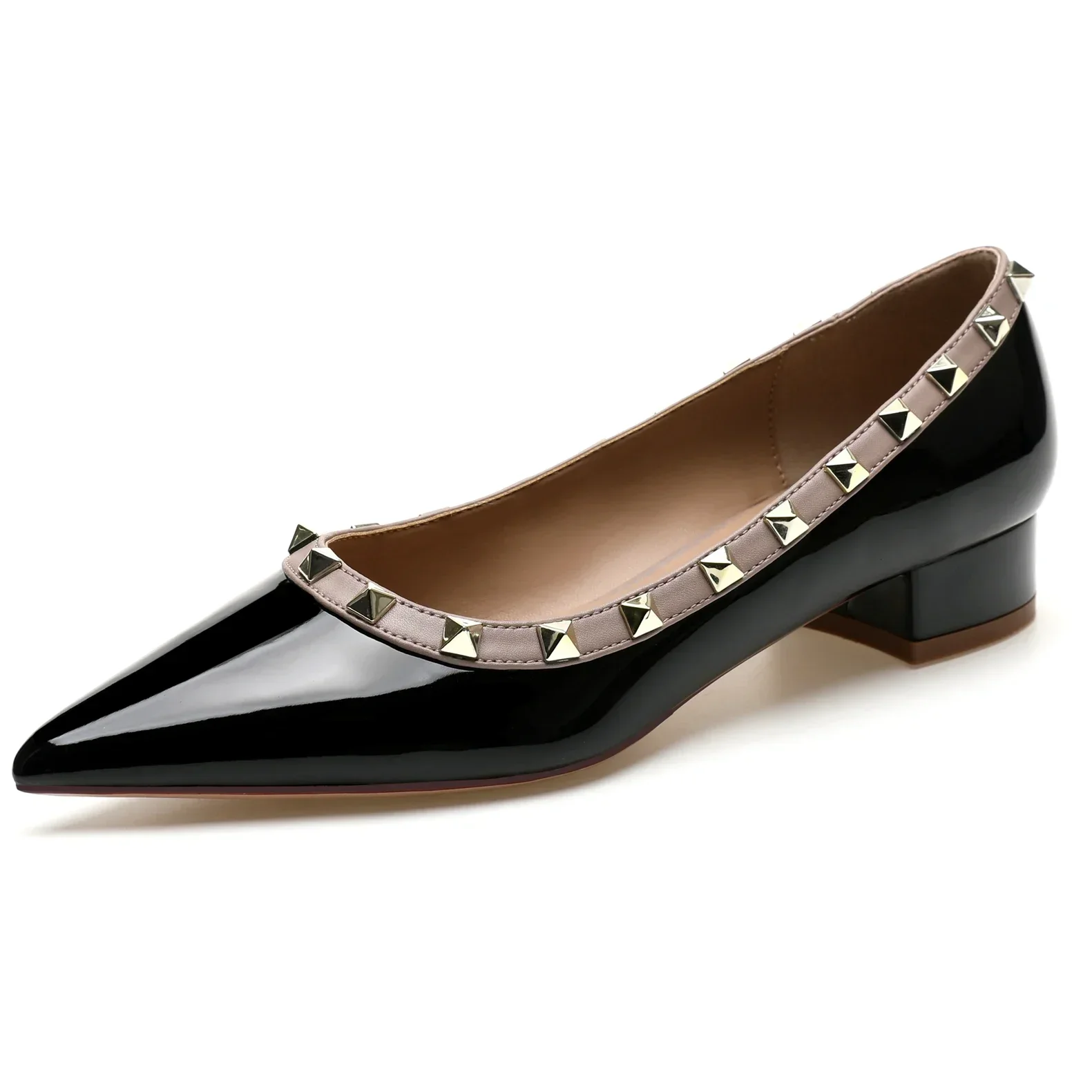 【Measure Your Feet Length Befo - đánh giá và giá Low Block Heel Pump