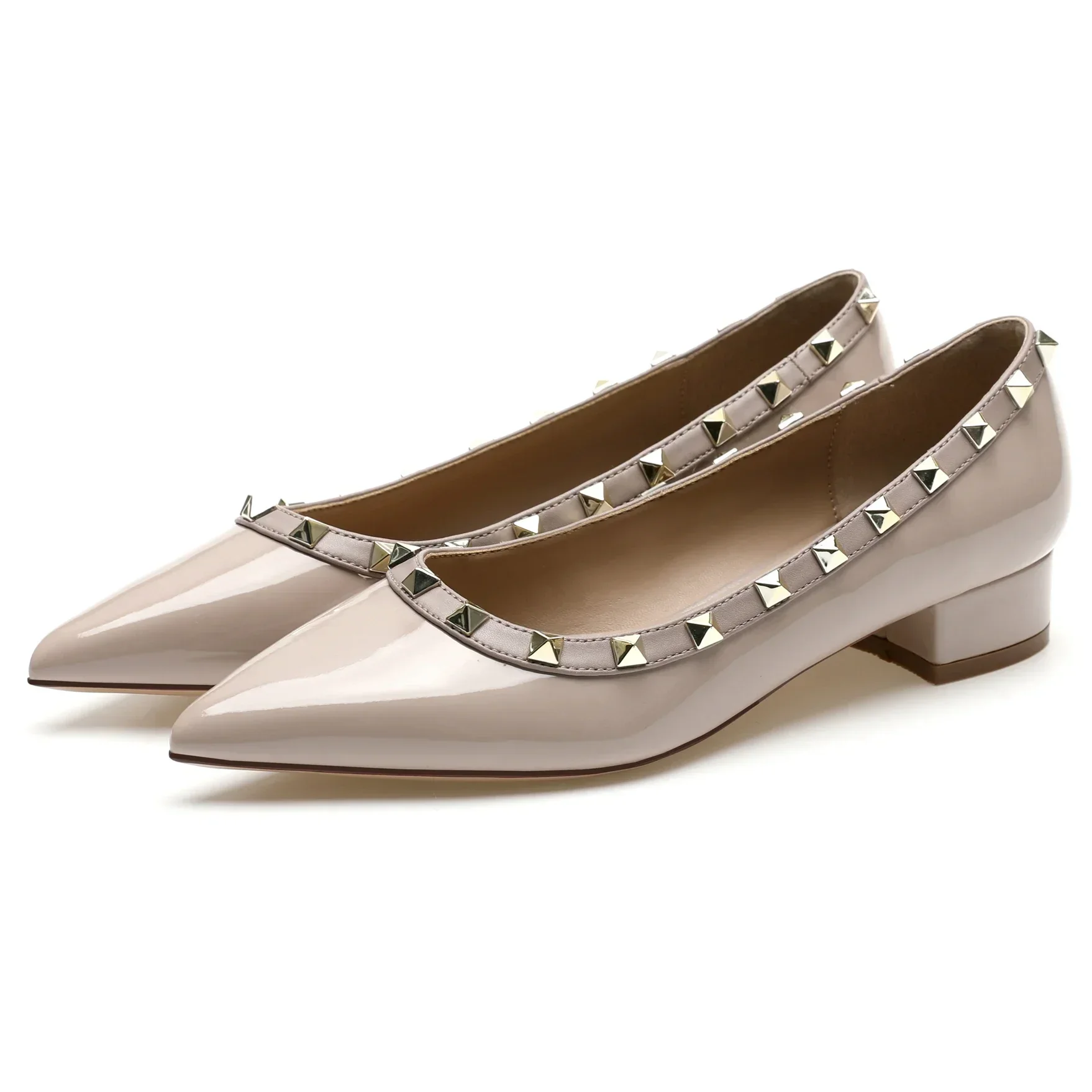 【Measure Your Feet Length Befo - đánh giá và giá Low Block Heel Pump
