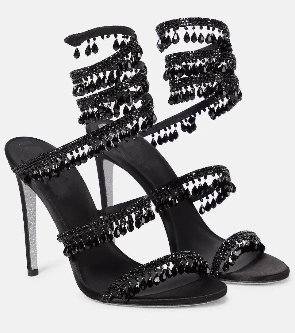 2026Women's New Water Diamond  - đánh giá và giá Ankle Strap Heels