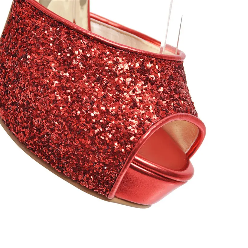 Silver Summer Women High Heel  - đánh giá và giá Women'S Shoes Peep Toe