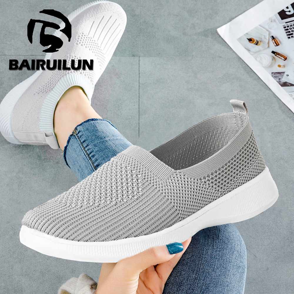 Summer Women Shoes Knitted Soc - đánh giá và giá Women Shoes Skechers