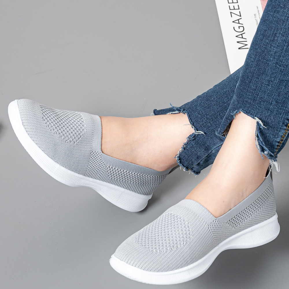 Summer Women Shoes Knitted Soc - đánh giá và giá Women Shoes Skechers