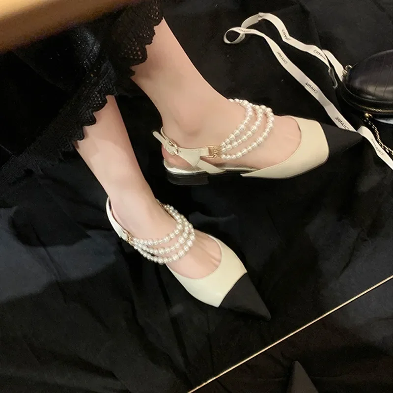 Women Pump PU Square Heels New - đánh giá và giá Low Block Heel Pump