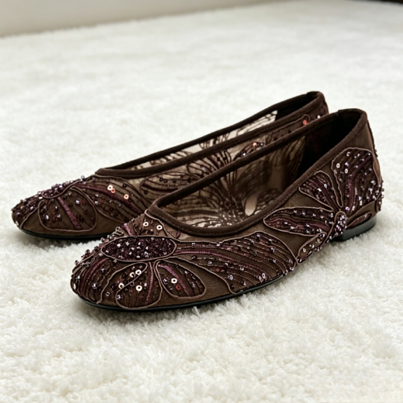 Luxury Designer Ballet Flats f - đánh giá và giá Women'S Heels