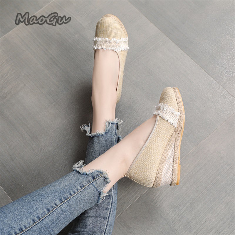 Women's Espadrille Wedges Shoe - đánh giá và giá Espadrille Wedge Shoes