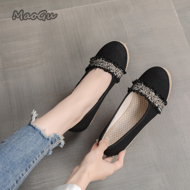 Women's Espadrille Wedges Shoe - đánh giá và giá Espadrille Wedge Shoes