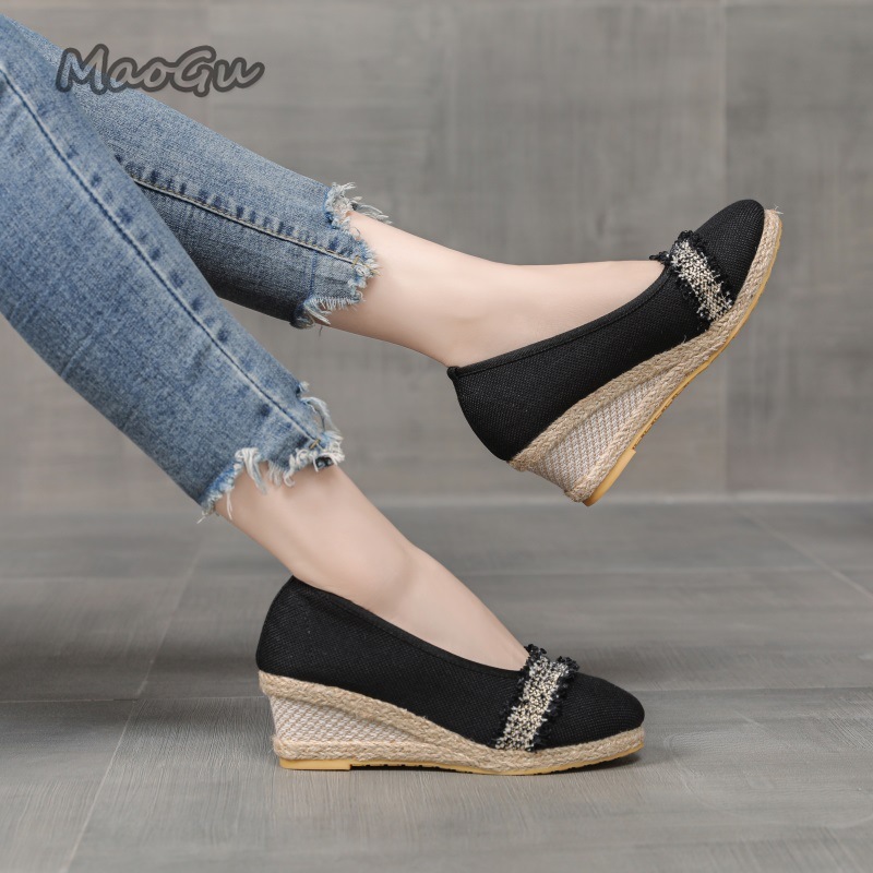 Women's Espadrille Wedges Shoe - đánh giá và giá Espadrille Wedge Shoes