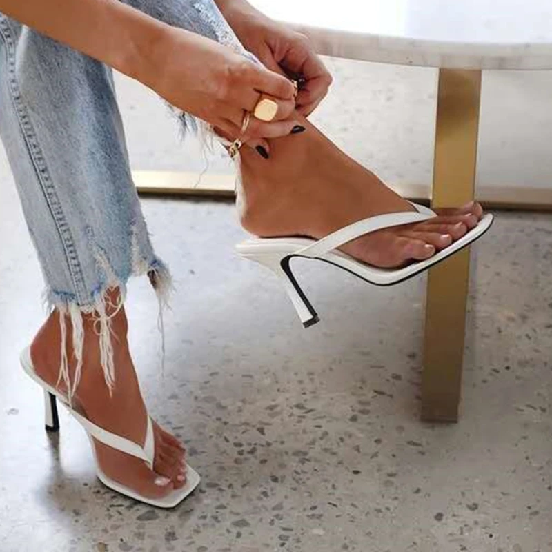 Stylish Women's Heel Flip Flop - đánh giá và giá Ankle Strap Heels