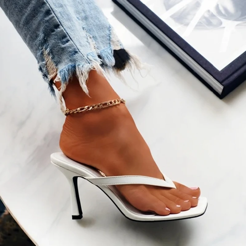 Stylish Women's Heel Flip Flop - đánh giá và giá Ankle Strap Heels