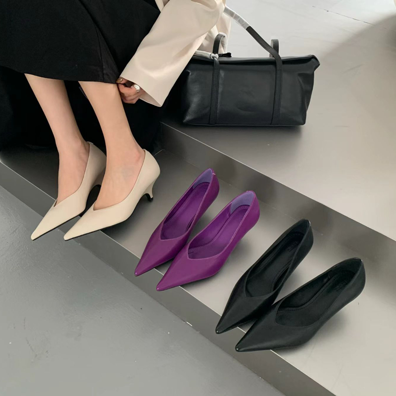 SUOJIALUN 2025 Spring New Bran - đánh giá và giá Women'S Heels