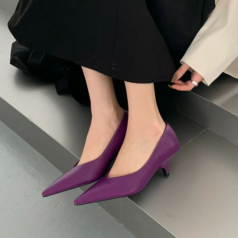 SUOJIALUN 2025 Spring New Bran - đánh giá và giá Women'S Heels