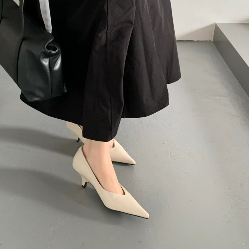 SUOJIALUN 2025 Spring New Bran - đánh giá và giá Women'S Heels