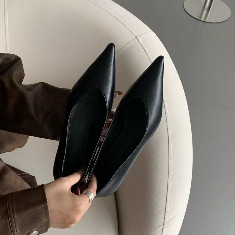 SUOJIALUN 2025 Spring New Bran - đánh giá và giá Women'S Heels