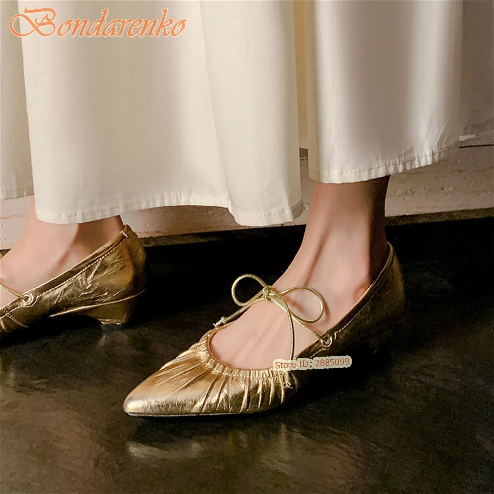 Retro Pleated Pumps Women Sexy - đánh giá và giá Women'S Heels